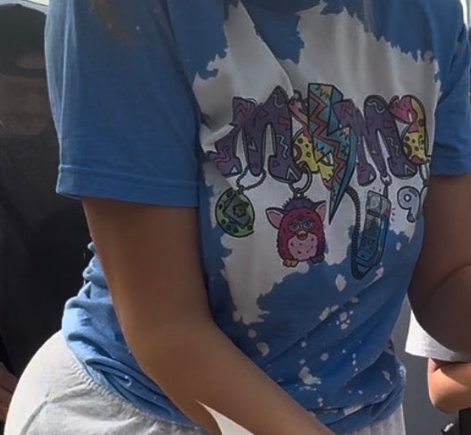 TikTok Mama Bleached T-shirt