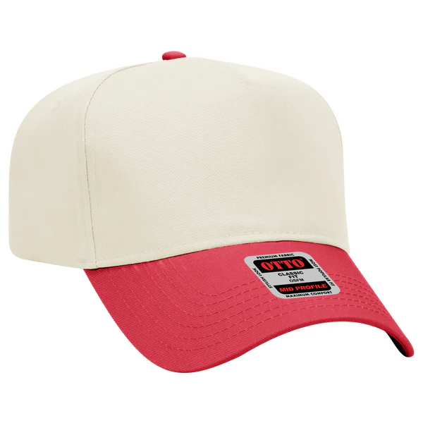 Otto Puff Upside Backward Hat