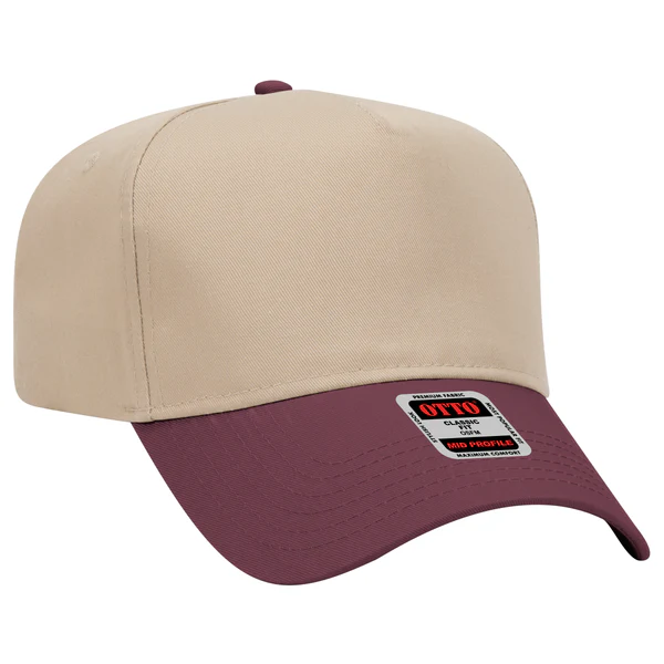 Otto Puff Upside Backward Hat