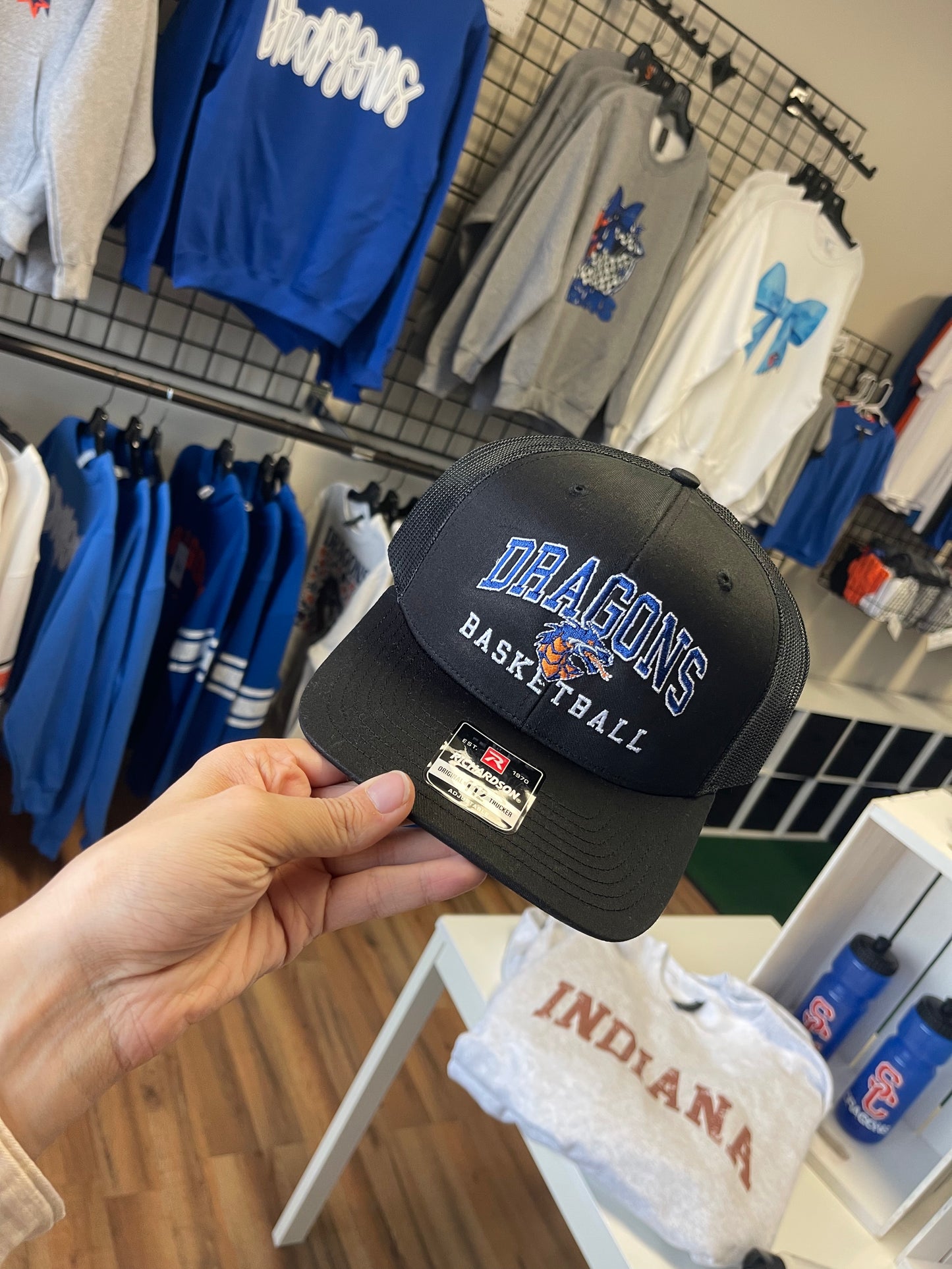 Dragons Basketball Hat