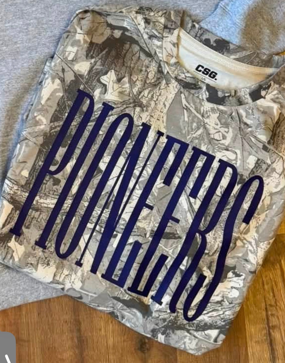 CAMO SHIRT
