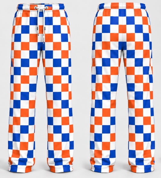 School Checkered Pants