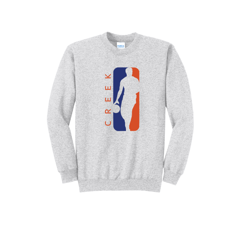 Creek Basketball Logo