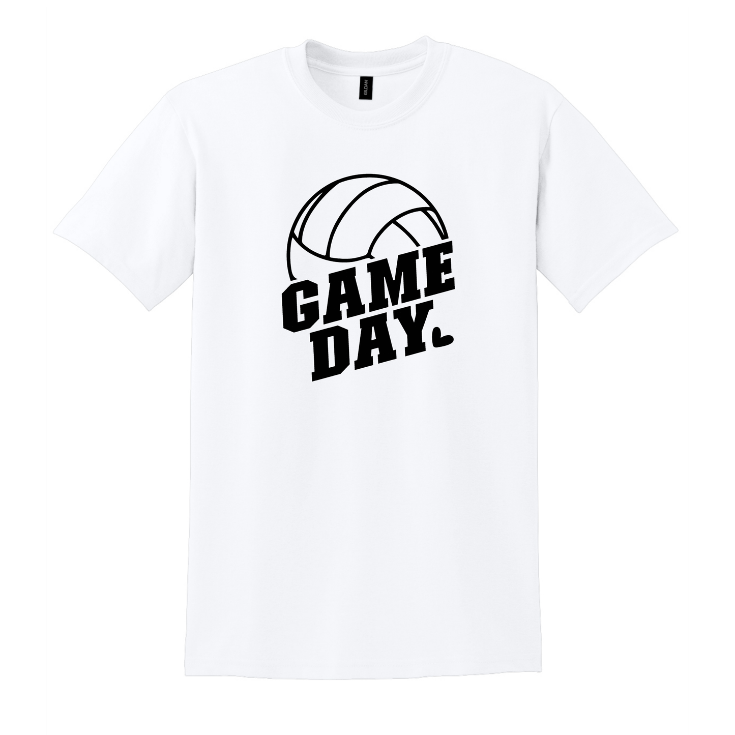 $10 GAMEDAY BLACK (CHOOSE YOUR SHIRT COLOR)