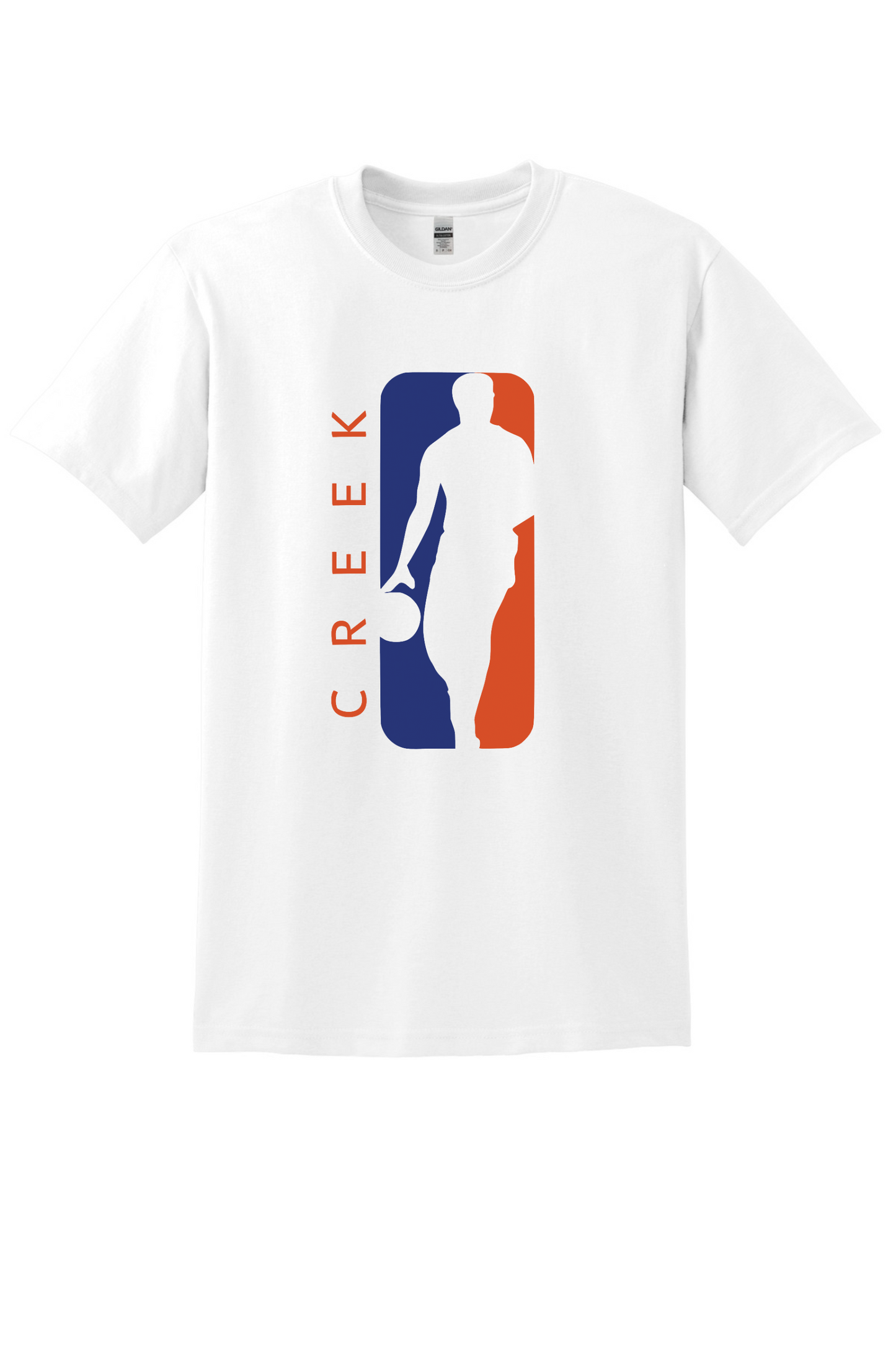 Creek Basketball Logo