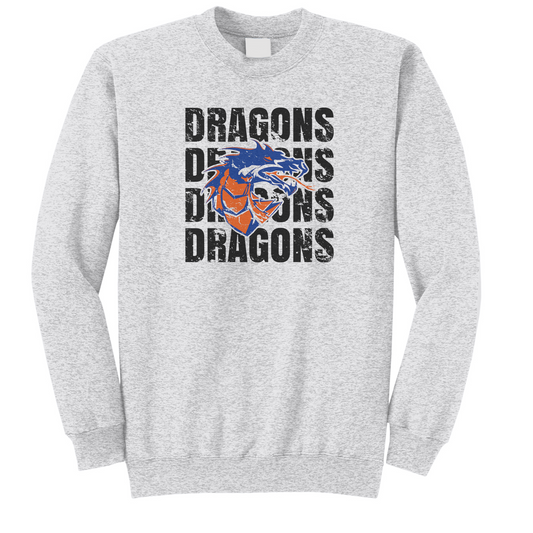 Dragons Stacked