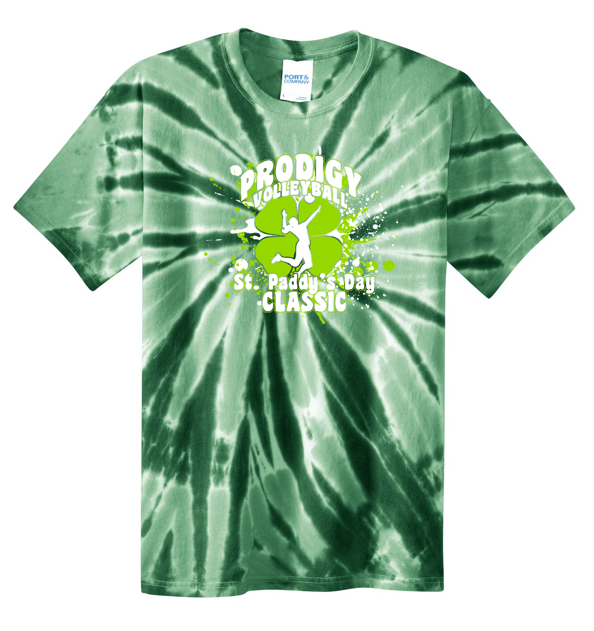 Prodigy St. Paddy's Day Classic Tie Dye