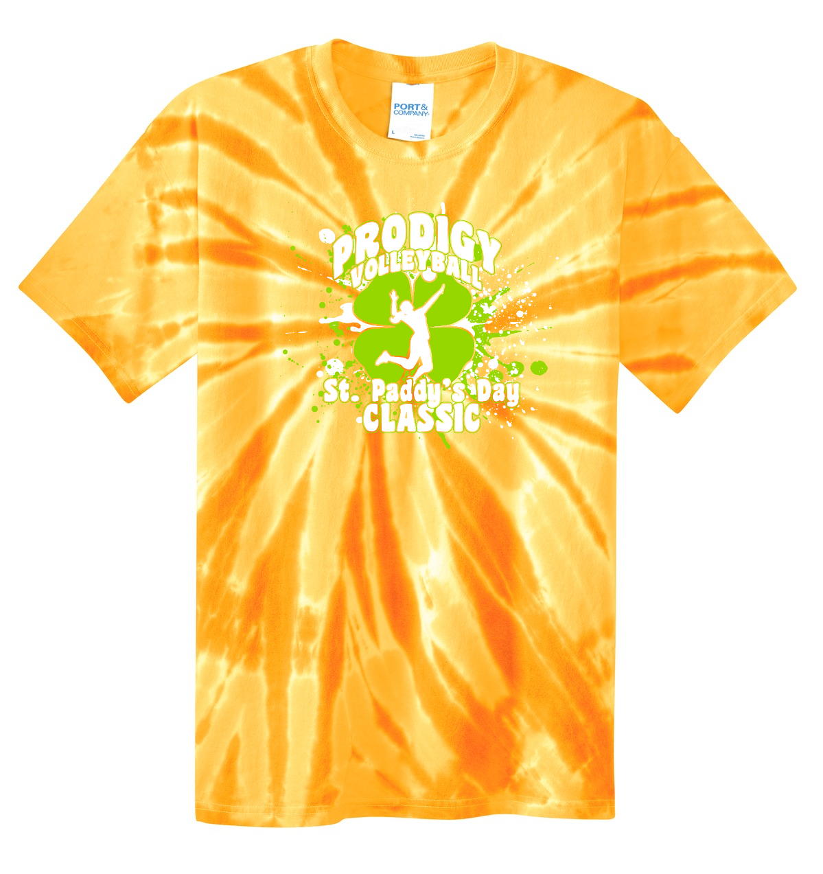 Prodigy St. Paddy's Day Classic Tie Dye