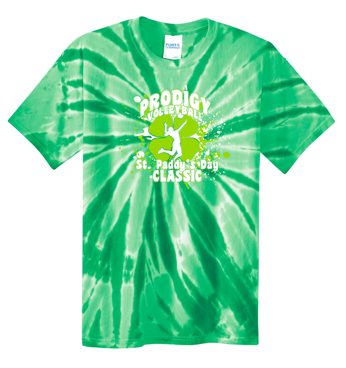 Prodigy St. Paddy's Day Classic Tie Dye