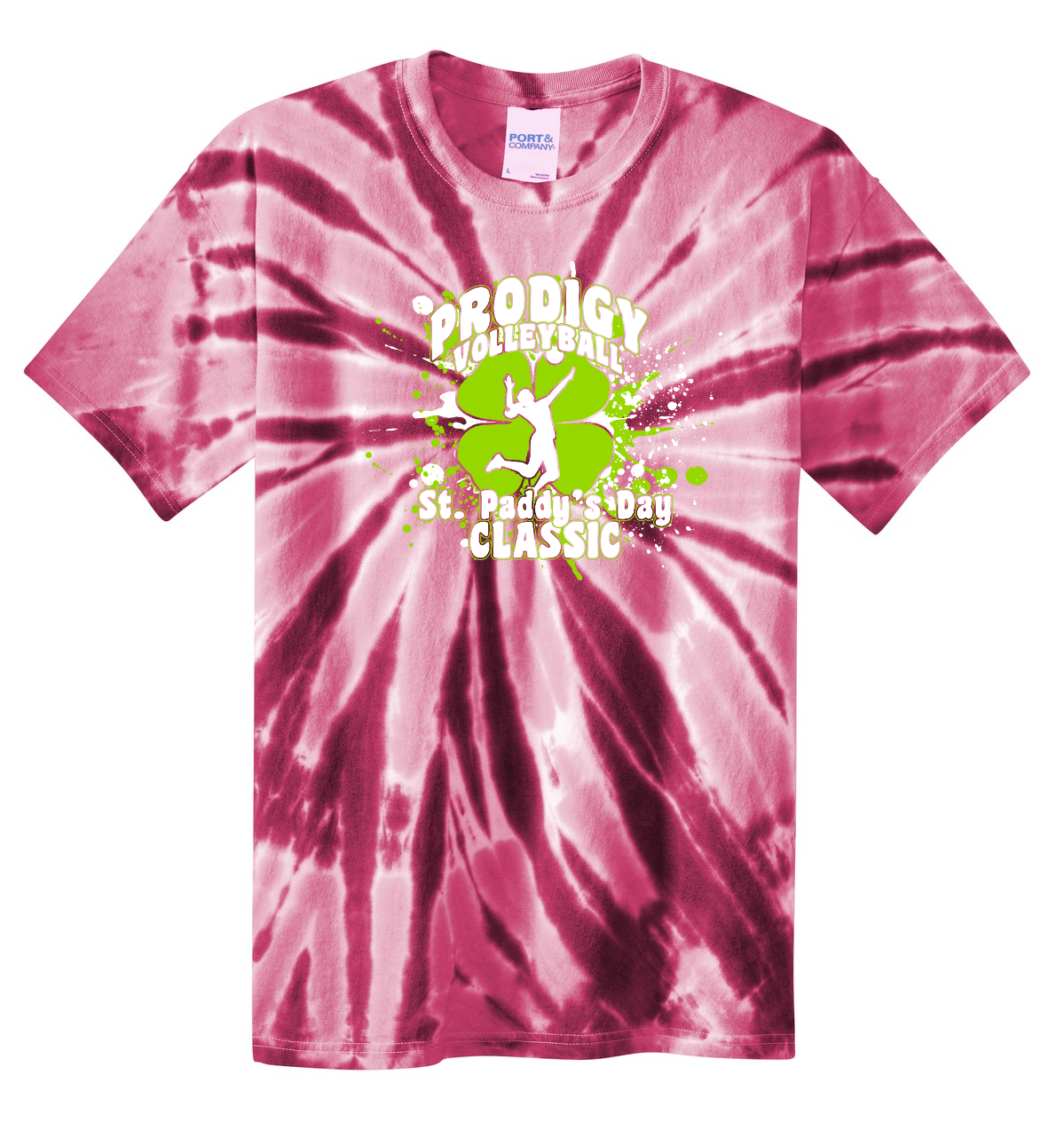 Prodigy St. Paddy's Day Classic Tie Dye