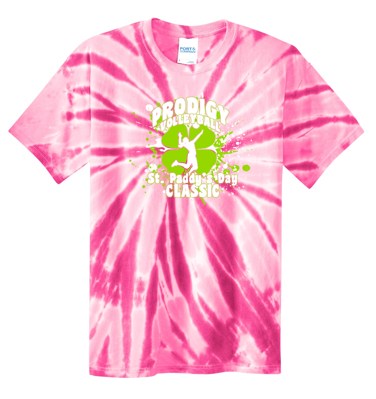 Prodigy St. Paddy's Day Classic Tie Dye