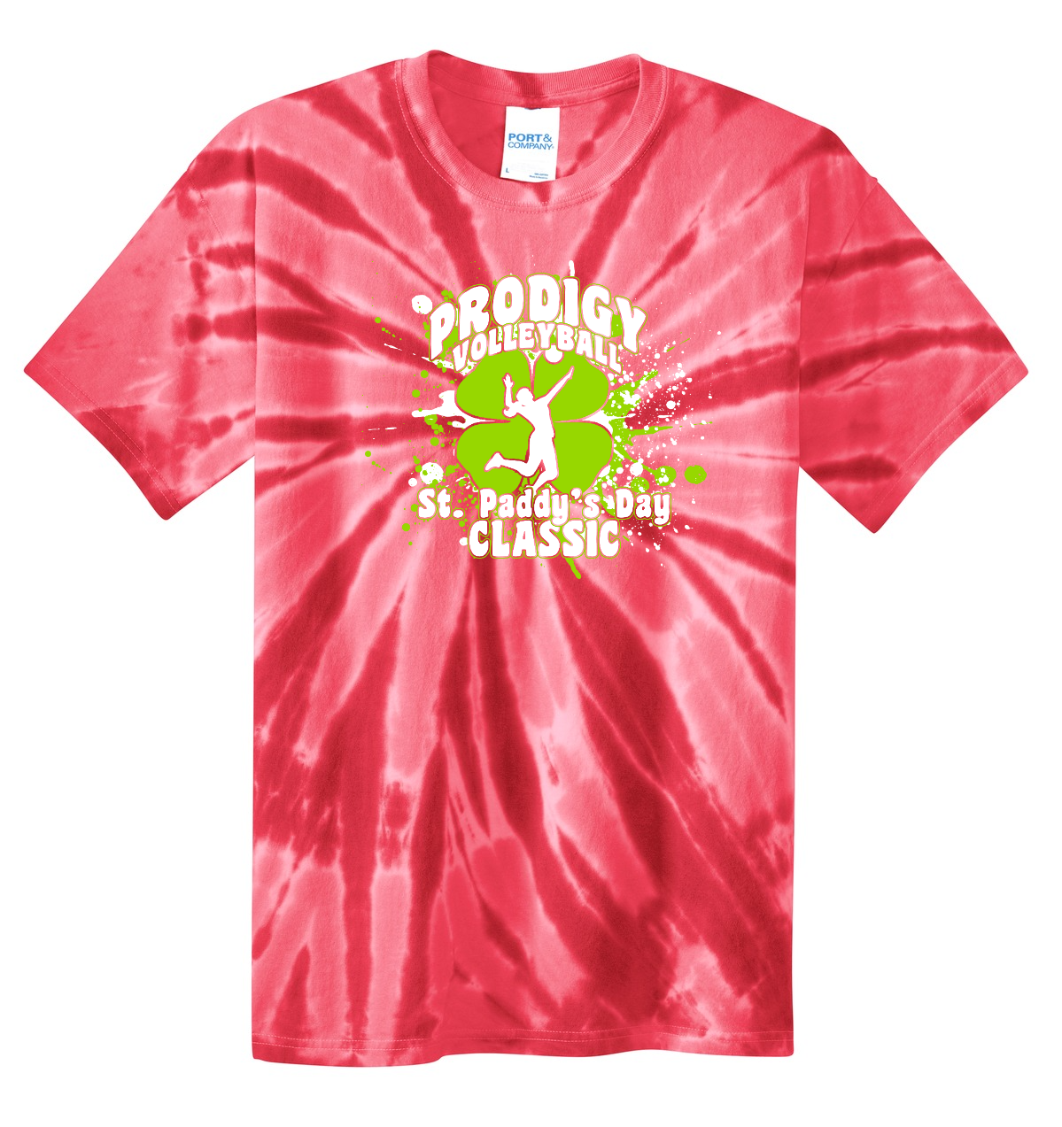 Prodigy St. Paddy's Day Classic Tie Dye