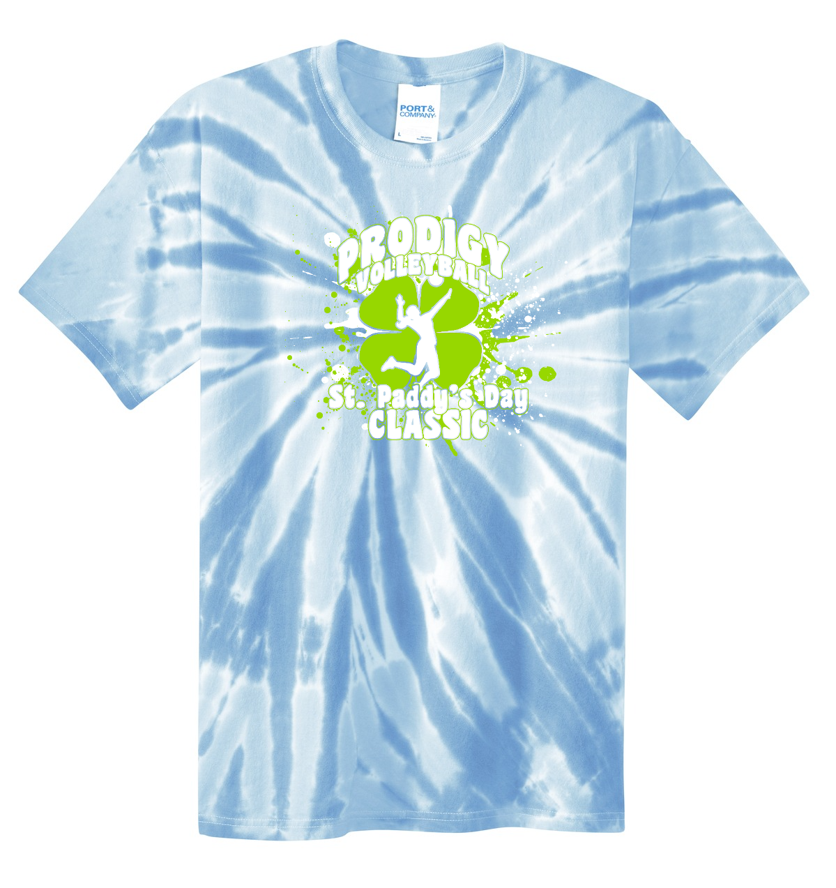 Prodigy St. Paddy's Day Classic Tie Dye