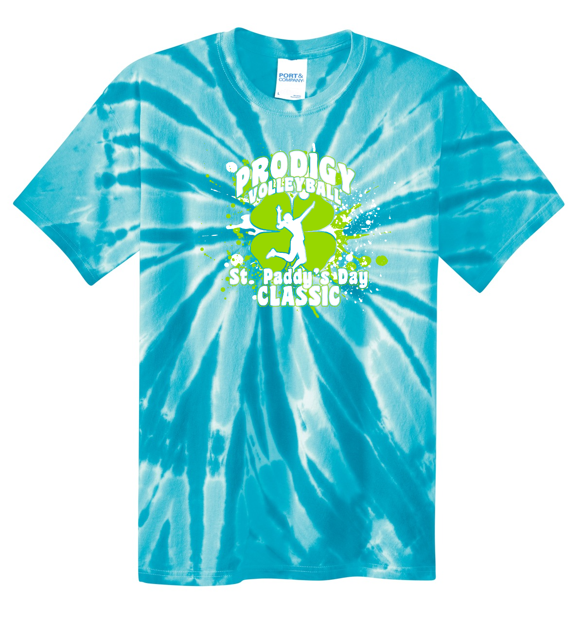 Prodigy St. Paddy's Day Classic Tie Dye