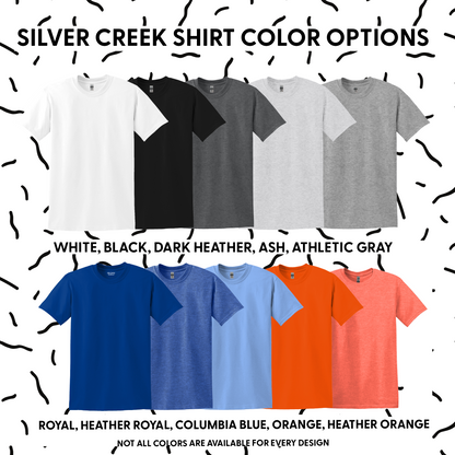 Silver Creek Dragons Faux Sequin